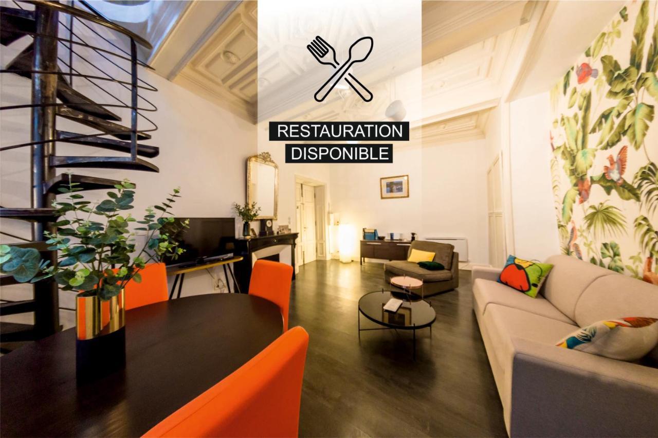 Retromirabeau - Chambre Suite & Appartements De Charme - Localisation Premium Narbonne Kültér fotó