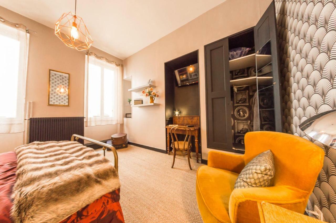 Retromirabeau - Chambre Suite & Appartements De Charme - Localisation Premium Narbonne Kültér fotó