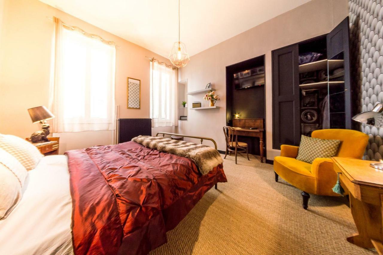 Retromirabeau - Chambre Suite & Appartements De Charme - Localisation Premium Narbonne Kültér fotó