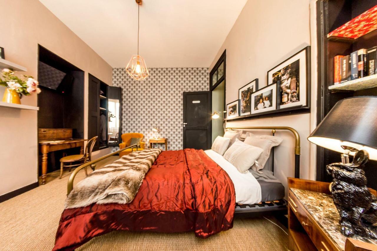 Retromirabeau - Chambre Suite & Appartements De Charme - Localisation Premium Narbonne Kültér fotó