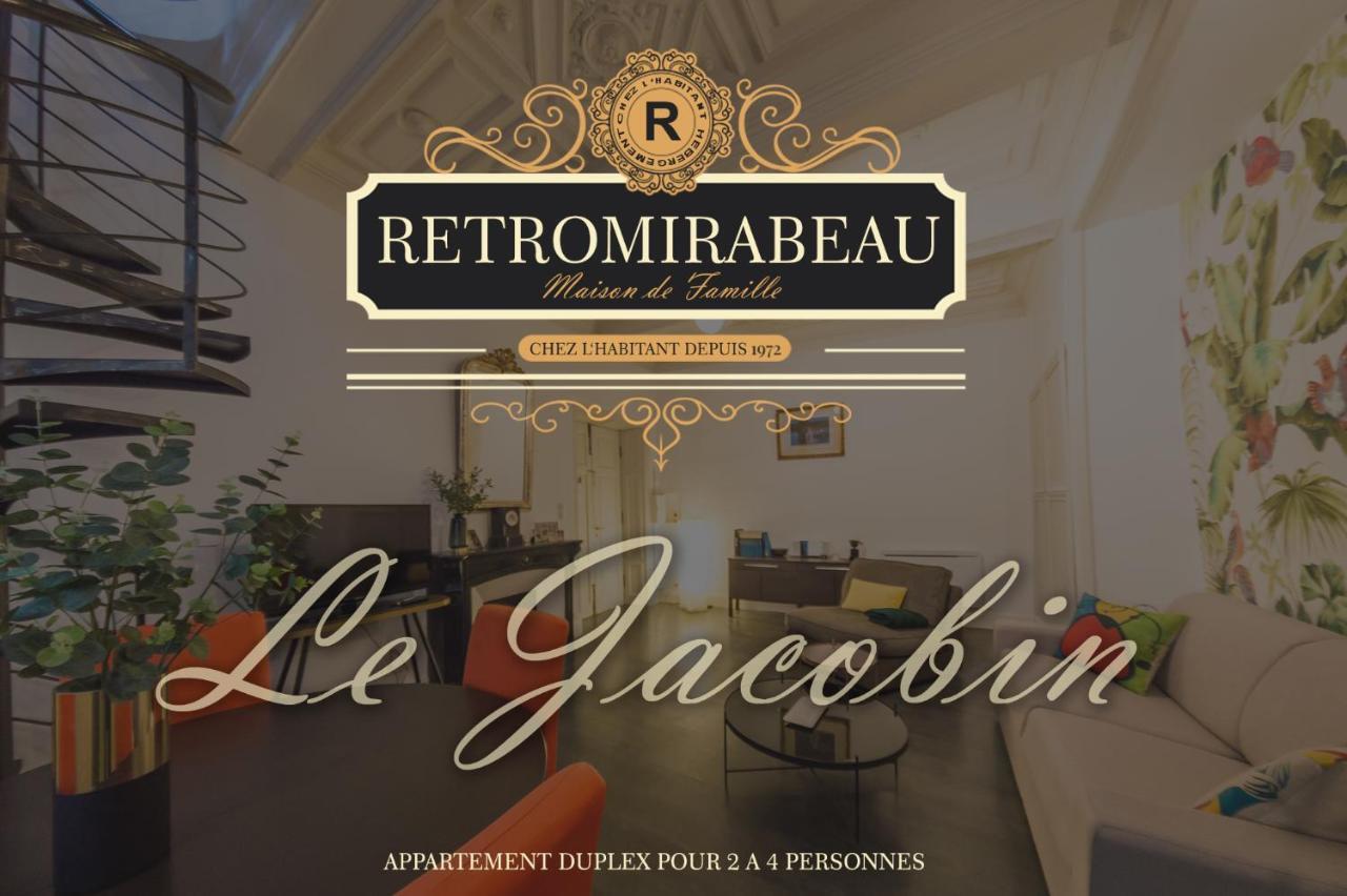 Retromirabeau - Chambre Suite & Appartements De Charme - Localisation Premium Narbonne Kültér fotó