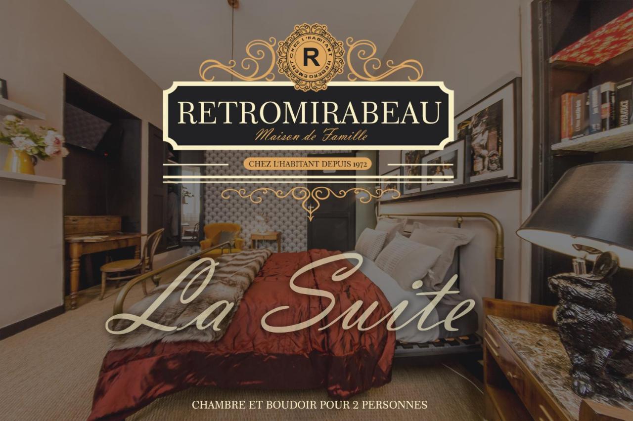 Retromirabeau - Chambre Suite & Appartements De Charme - Localisation Premium Narbonne Kültér fotó